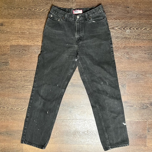 Vintage Old Navy Blue Jeans - Picture 2 of 6